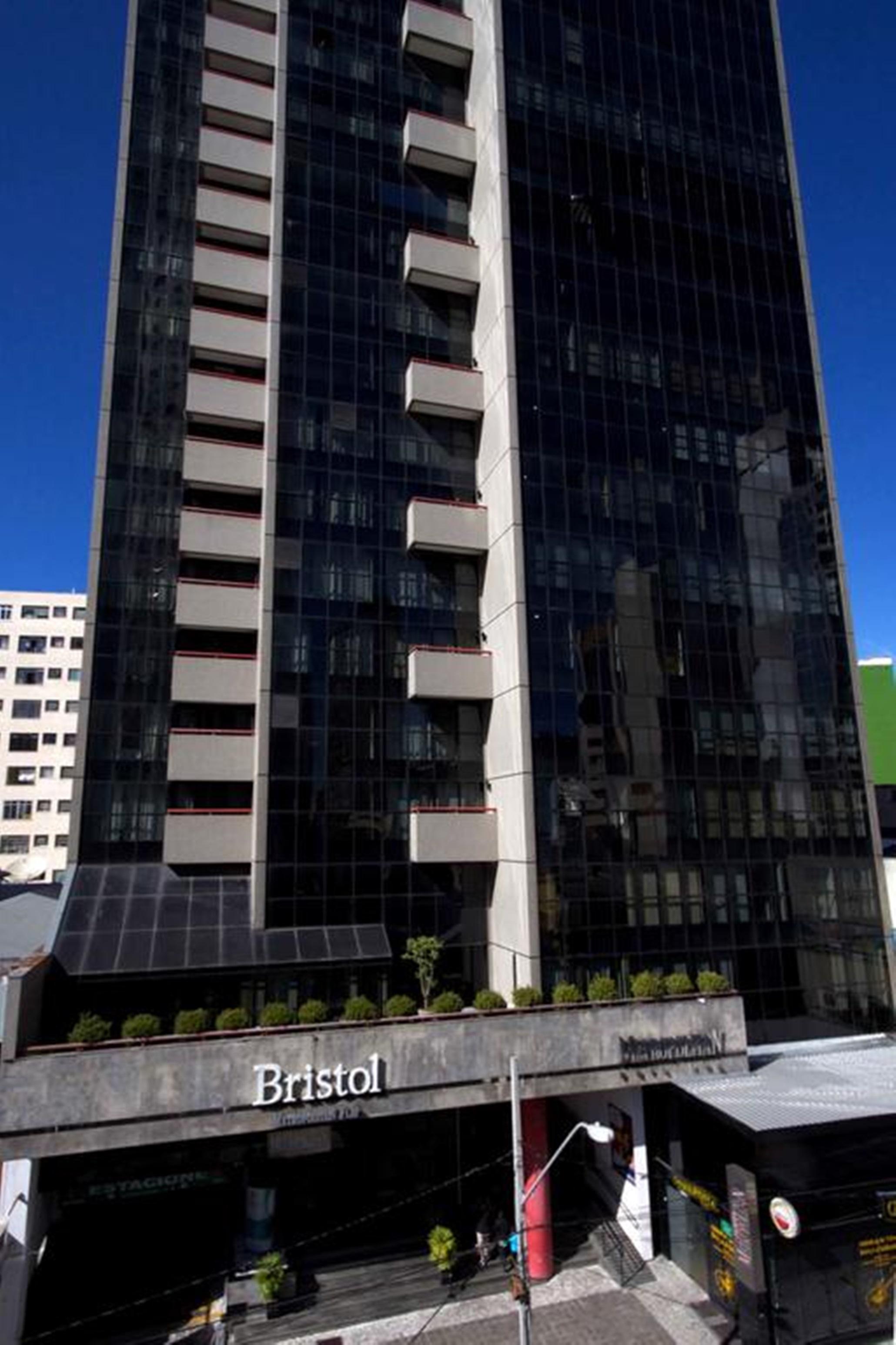 Bristol Metropolitan Curitiba Centro Hotell Eksteriør bilde