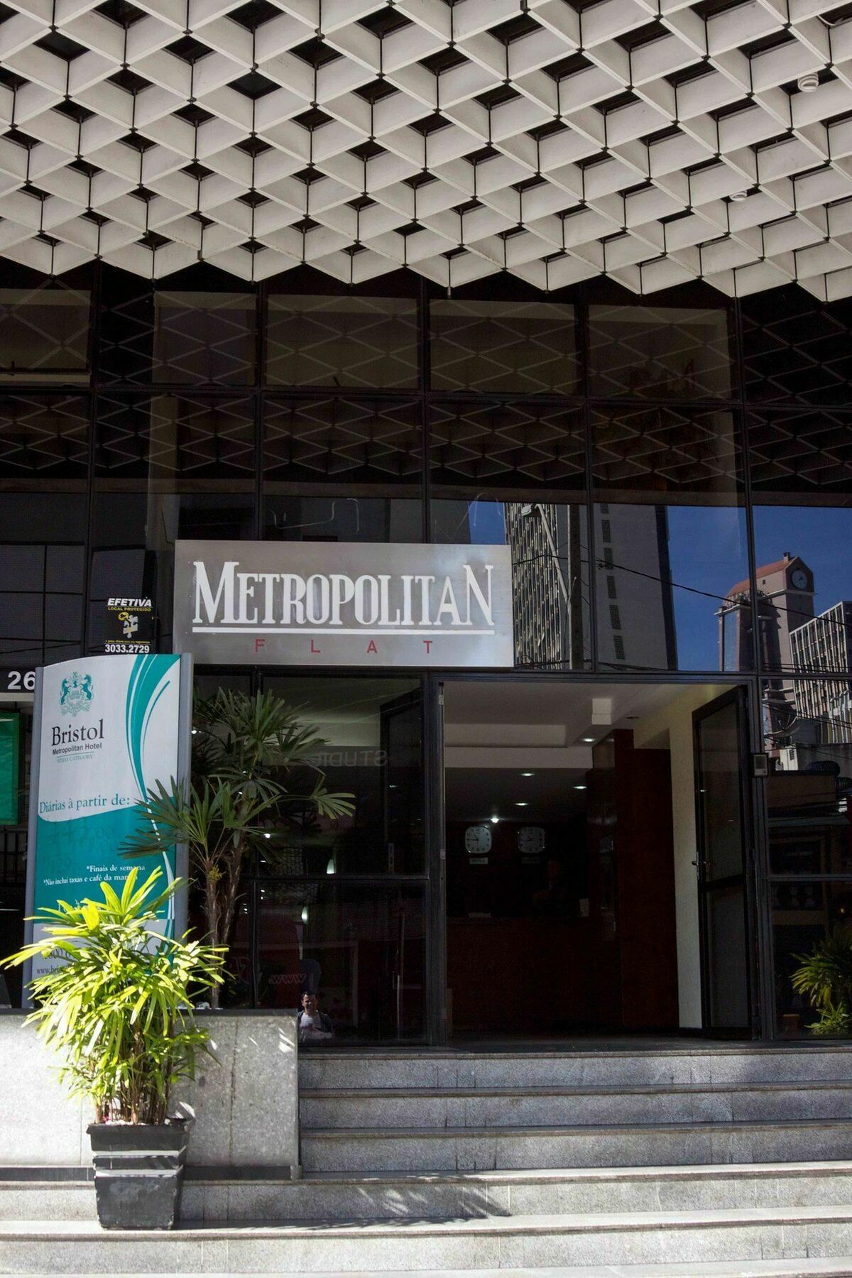 Bristol Metropolitan Curitiba Centro Hotell Eksteriør bilde